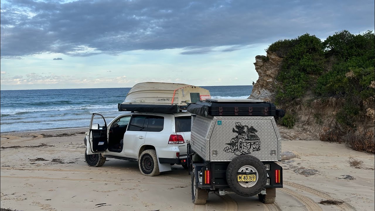Secret Free Camp Near Urunga NSW!