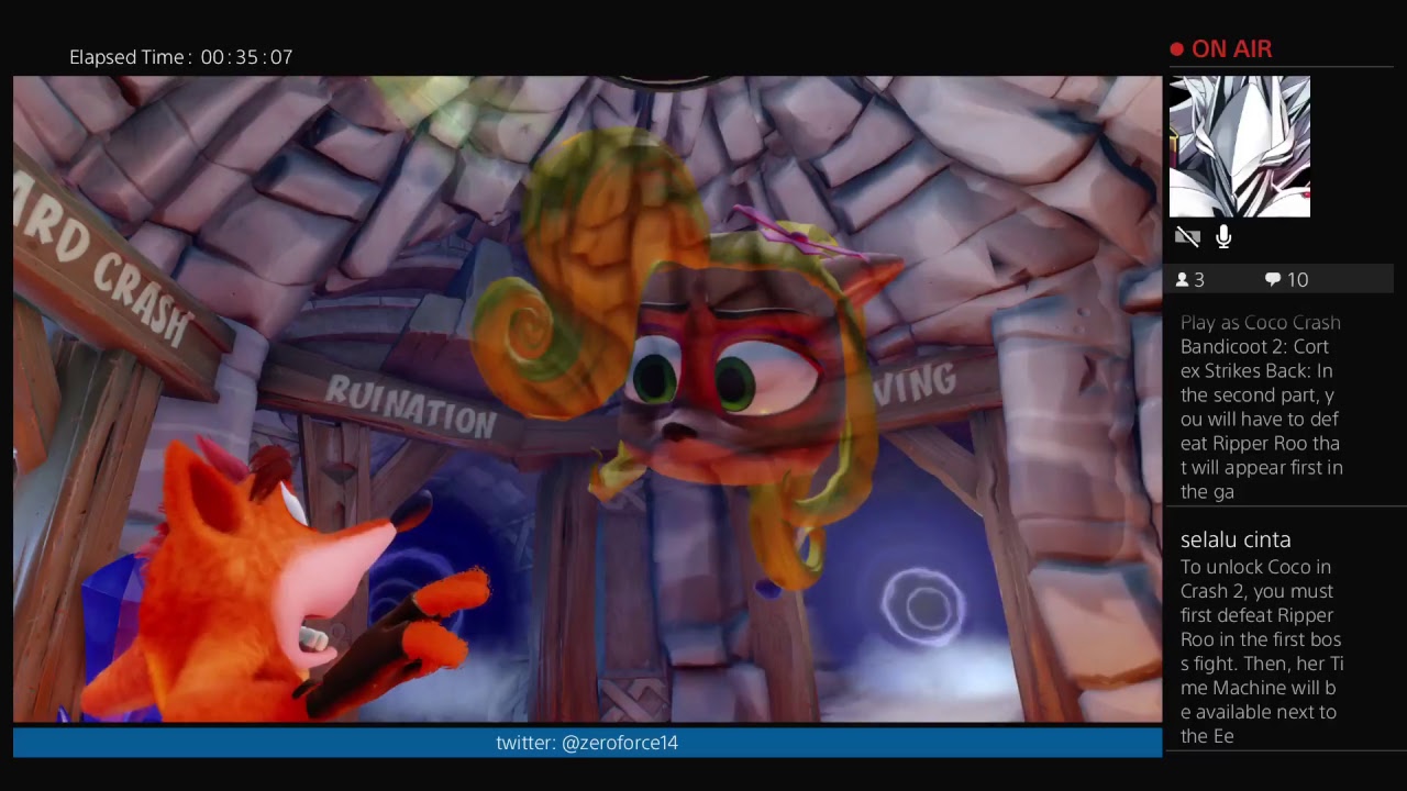 Crash Bandicoot 2: Cortex Strikes Back (PS4) - pt. 4