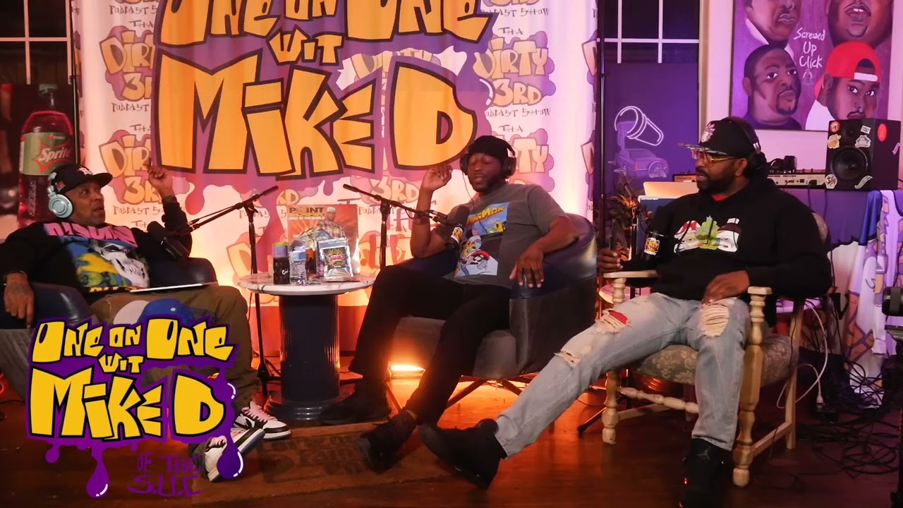 Mike D Suc Dirty3rd Podcast With Rap Economics Giving 33Trapper Beaumont Texas Artist flowers