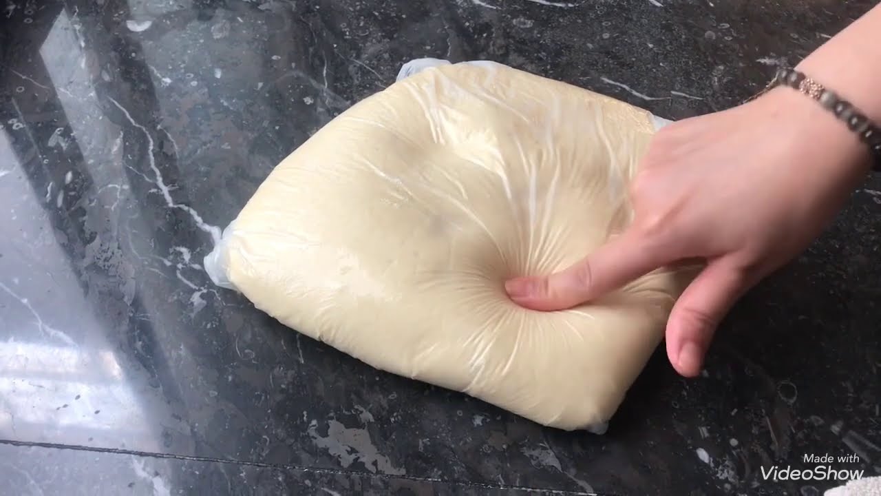 مسمن بالحليب المغلي بمذاق لا يقاوم بدون زبدة ولا خميرة خفيييييف كالريييشة   بطريقة طي سهلة جداا جداا