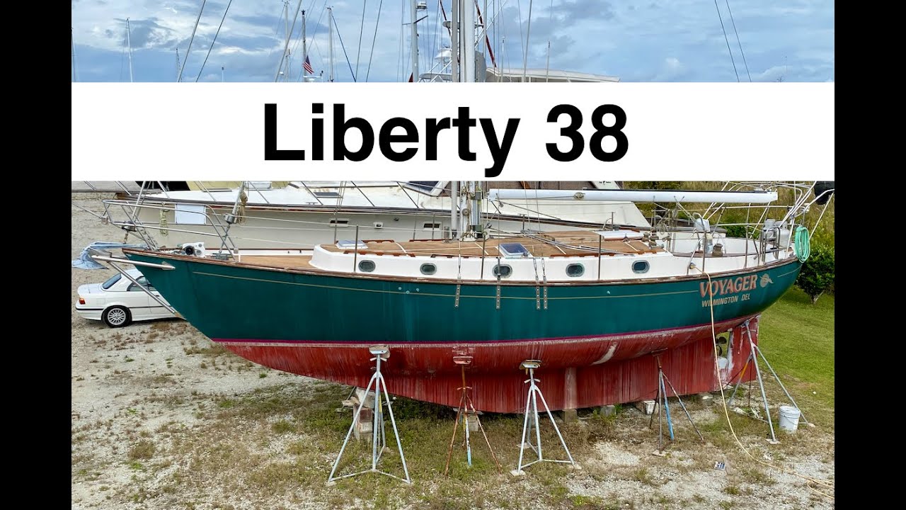 SOLD - Liberty 38 - VOYAGER - Beaufort Yacht Sales