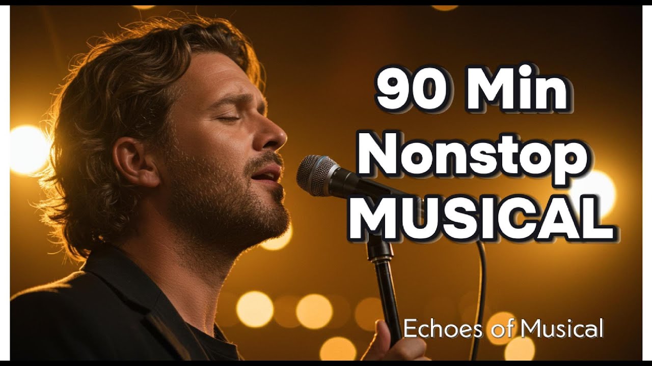 ✨ 90 Min Nonstop Musical Journey 🎭 | Echoes of Musical