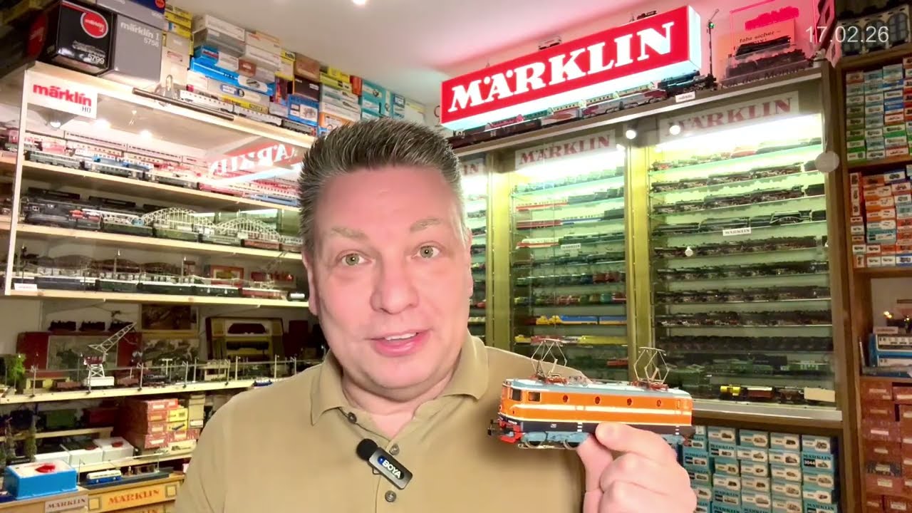 Märklin 3043 u. 3041 die schwedisch österreichische Kooperation - Folge 68