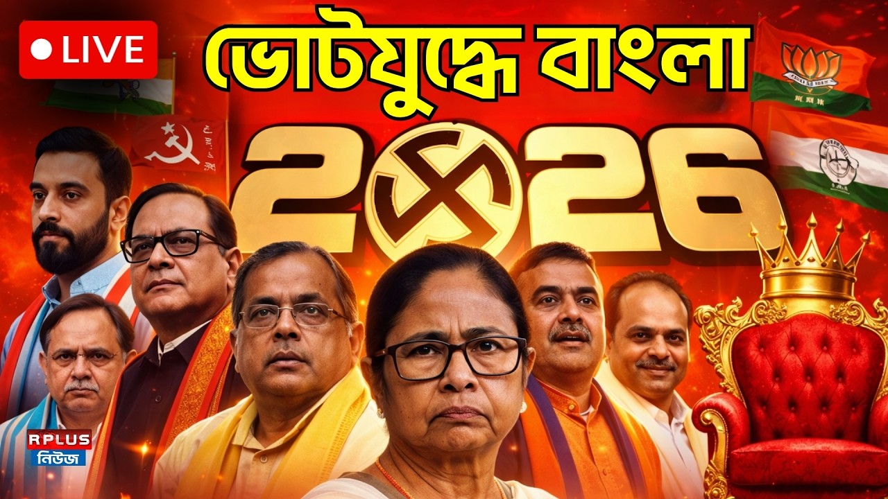 West Bengal Election 2026 Live : ভোটযুদ্ধে বাংলা | Election2026 | TMC | BJP | CPIM | CONGRESS | ISF