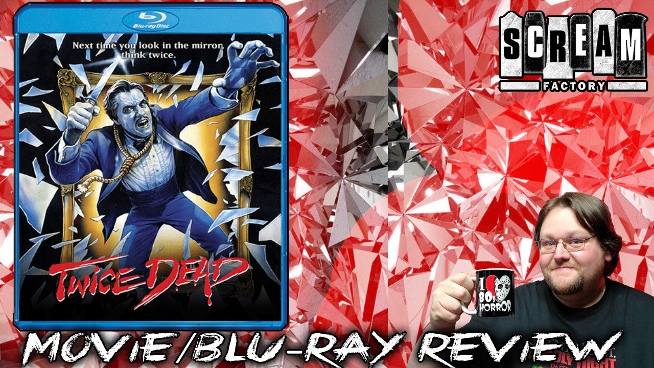 TWICE DEAD (1988) - Movie/Blu-ray Review (Scream Factory)
