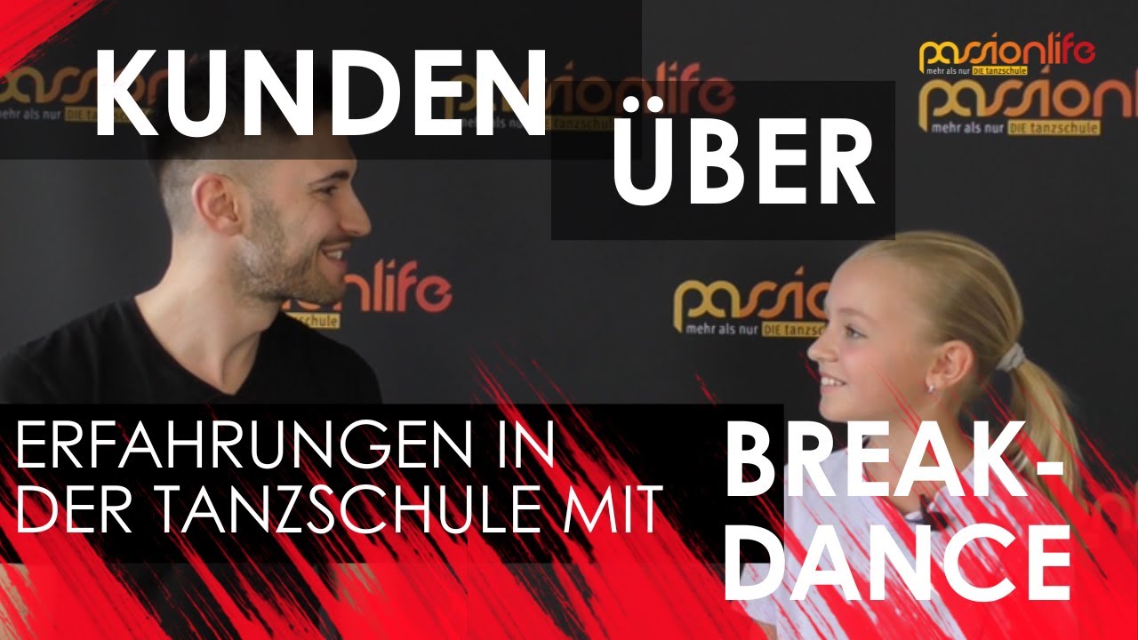 Breakdance Teens Tanzkurse bei passion life DIE tanzschule