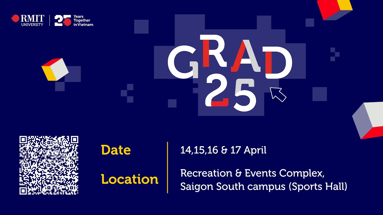 2025 Graduation Ceremony - Saigon South campus - Session 2 - Monday 14 April 2025
