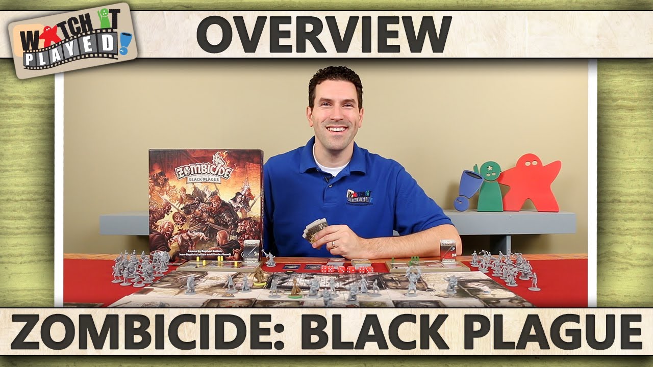Zombicide: Black Plague — Обзор