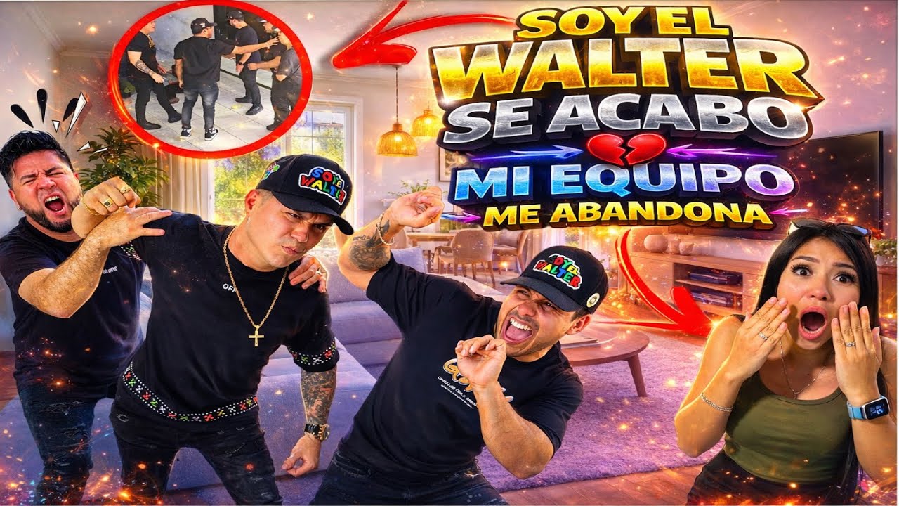 MI EQUIPO ME TRAICIONA 😨 | Harán su propio Team 😱 | Soy el Walter 
