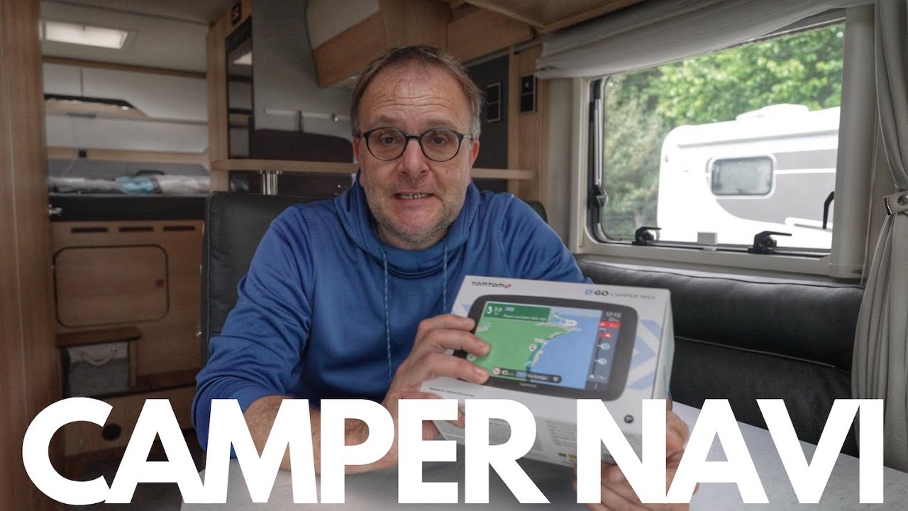 TomTom GO Camper MAX 🚐 - Teil 1 - Unboxing, Installation und Features