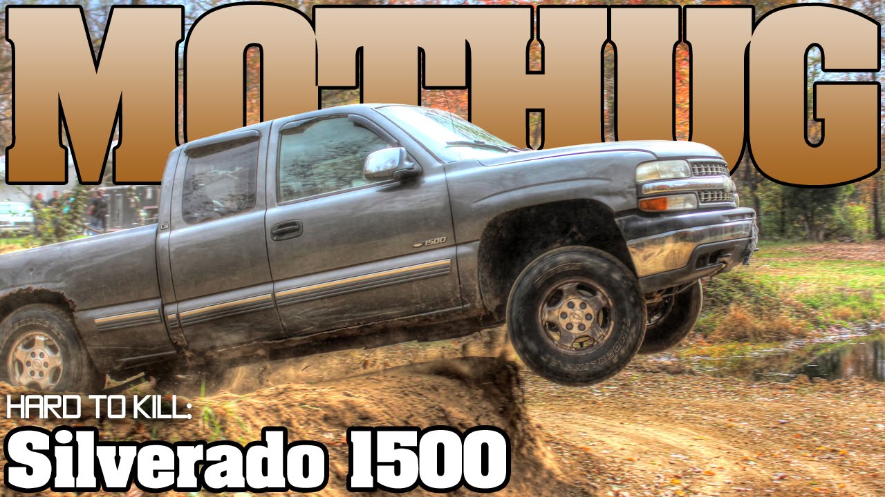 Unstoppable Chevy Silverado 1500 backyard thrash, Mothug Doug