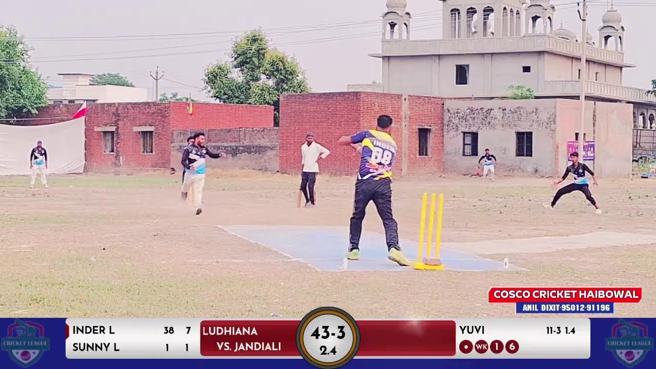FINAL DAY || JHUGIAN KADAR CRICKET CUP 2025 || 11-05-2025