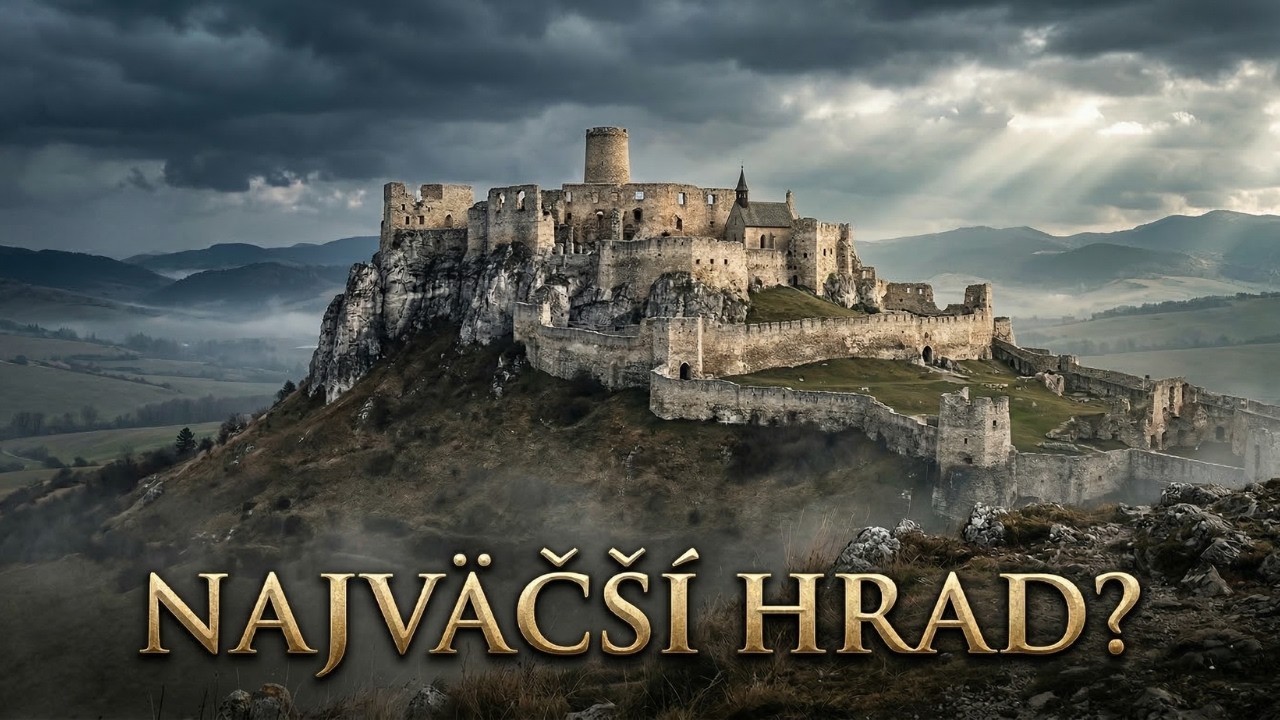 Spišský hrad: Tajomstvá najväčšieho hradu Slovenska