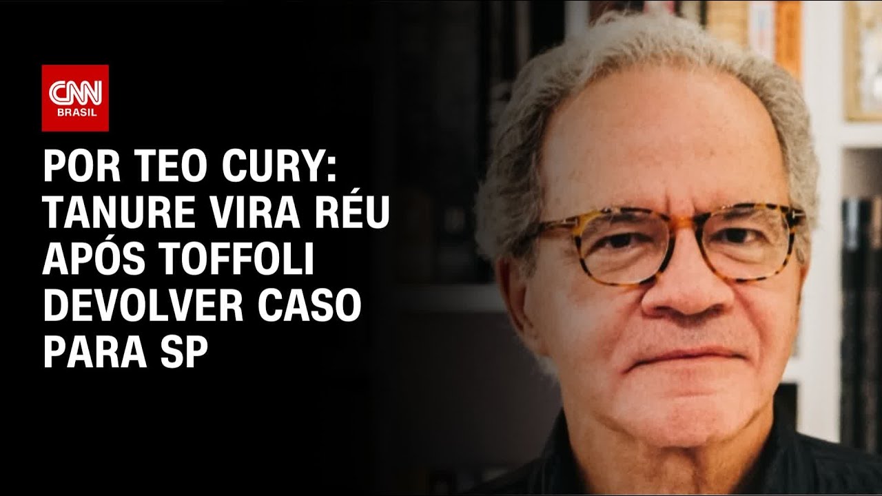 Toffoli devolve caso de Tanure para Justiça de SP e empresário vira réu | CNN NOVO DIA