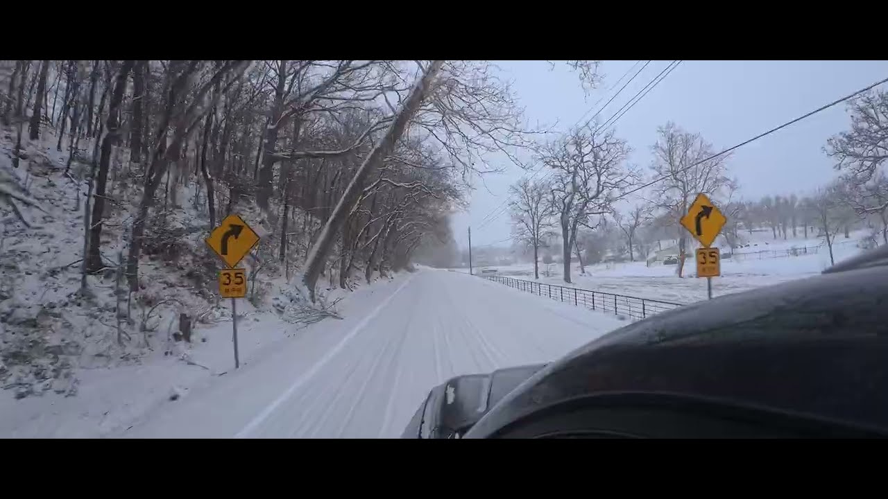 How Does the 2024 Grand Highlander Handle Snow? ❄️ | NWA Winter Drive