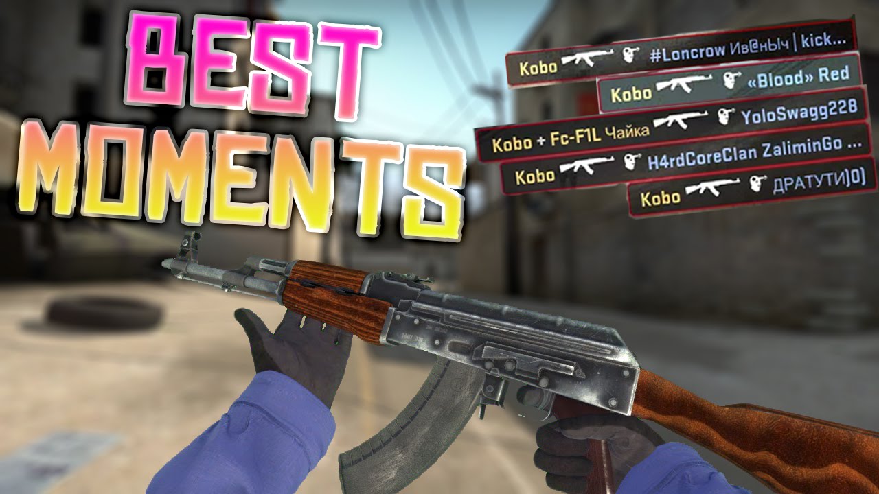 EPIC 5K AK-47, WALLBANGS and MORE // CSGO BEST MOMENTS #1
