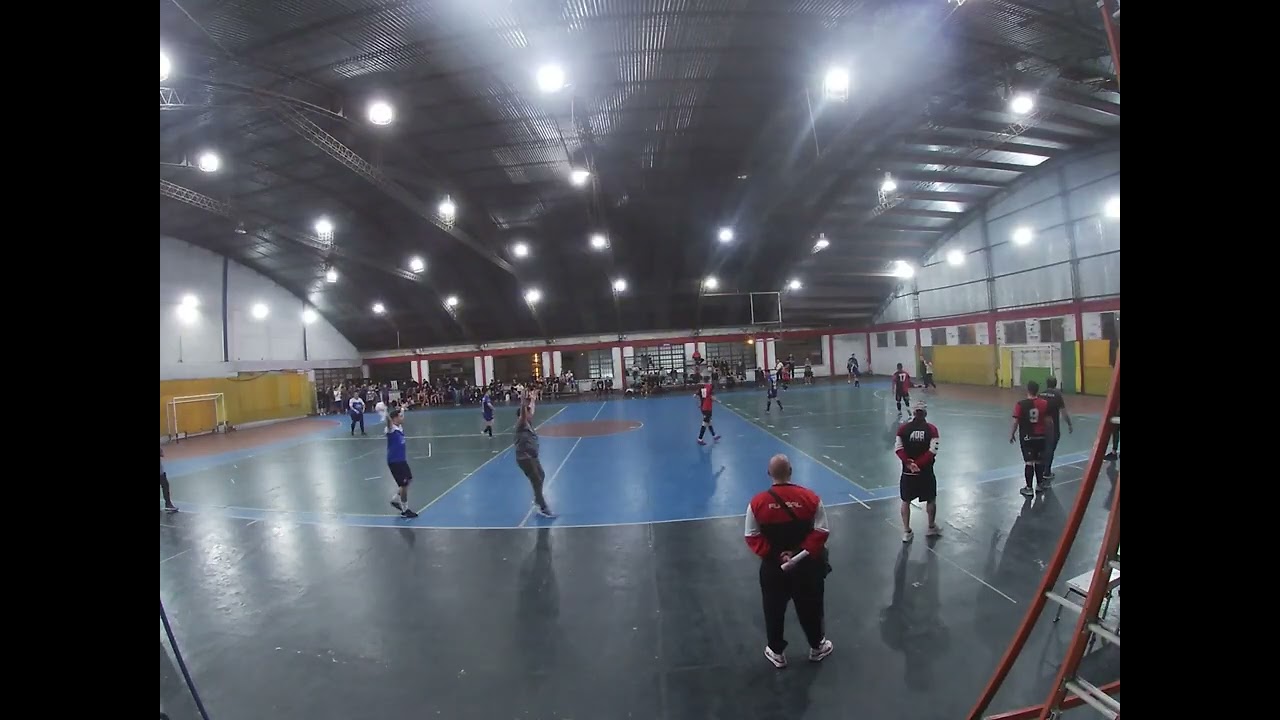 Versailles 5 - 2 Newell´s - Fecha 22 - Argenliga B - Zona 1 2025 (segundo tiempo)