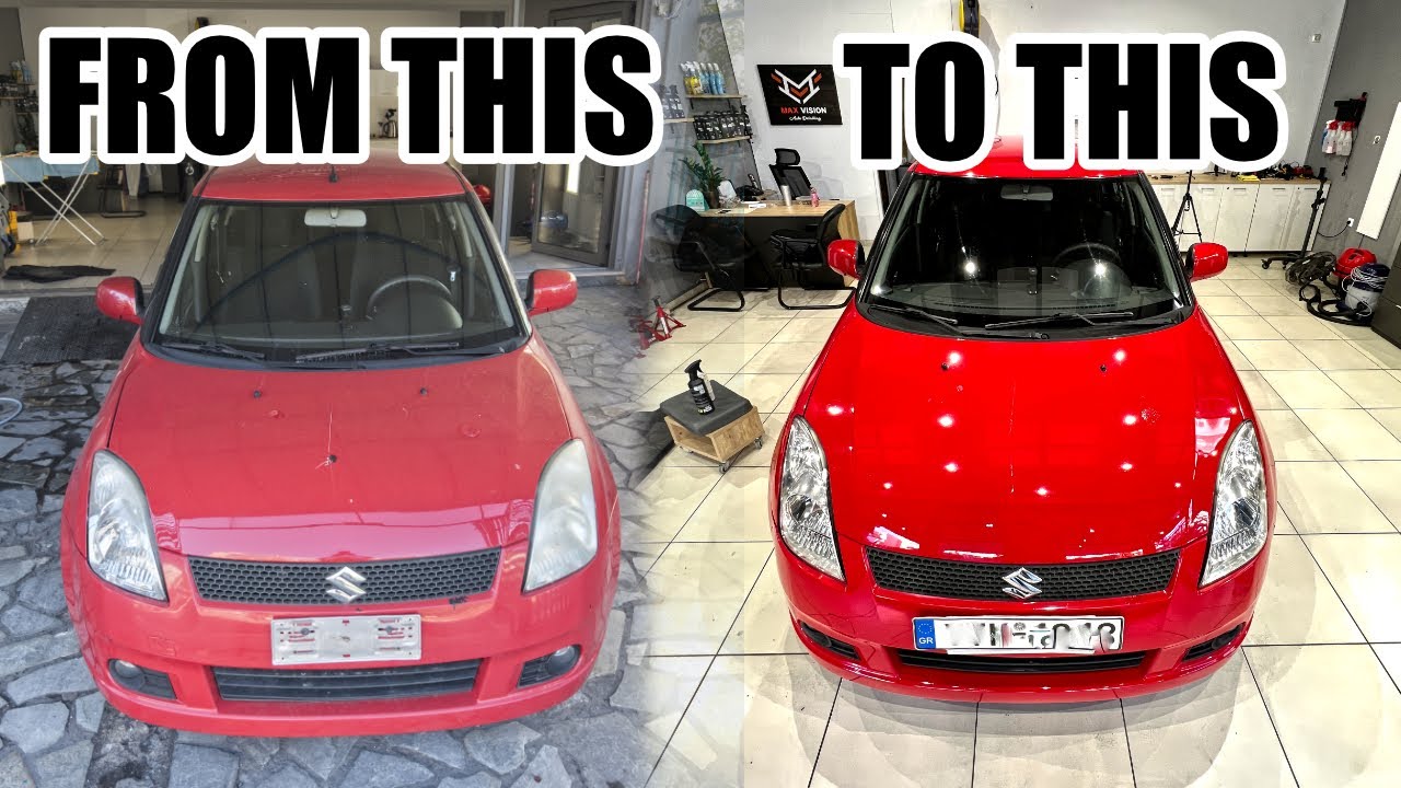 Pre Sale Prep - Suzuki Swift - Auto Detailing