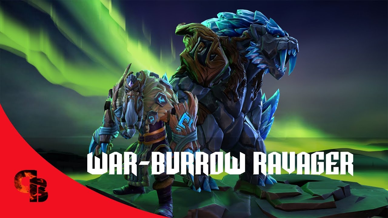 Dota 2: Store - Lone Druid - War-Burrow Ravager