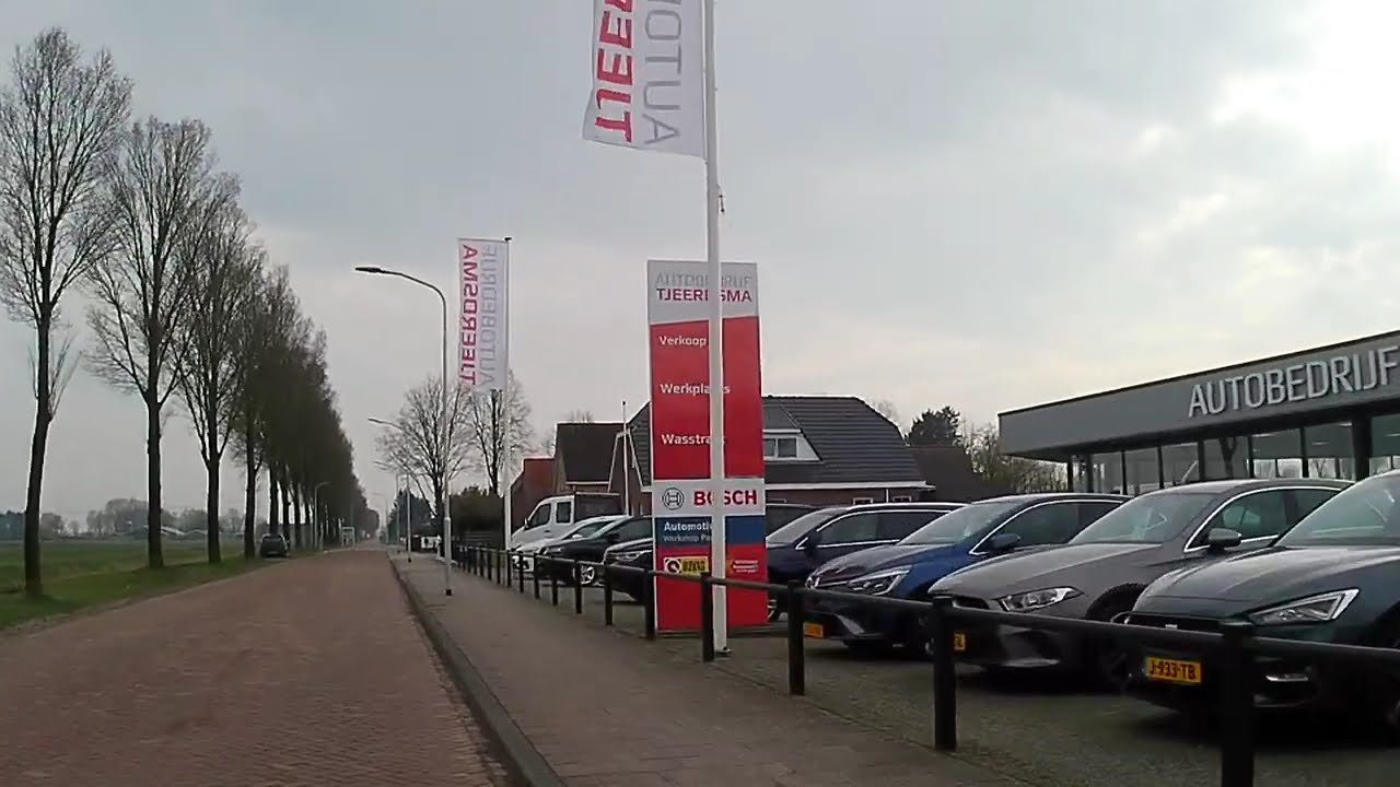 Nieuw Weerdinge uitrijden richting Roswinkel 