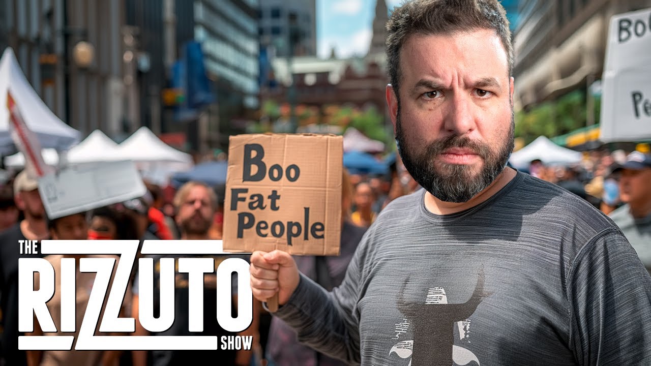 Scott Rizzuto Hates Fat People - Rizzuto Show (APR.10 2024)