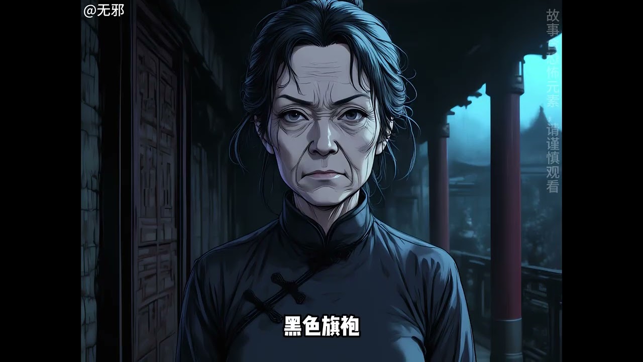 【无邪纸扎铺】全文已完结，一口气看完悬疑惊悚睡前故事#悬疑#一口气看完系列#睡前故事#动漫推荐#完结文