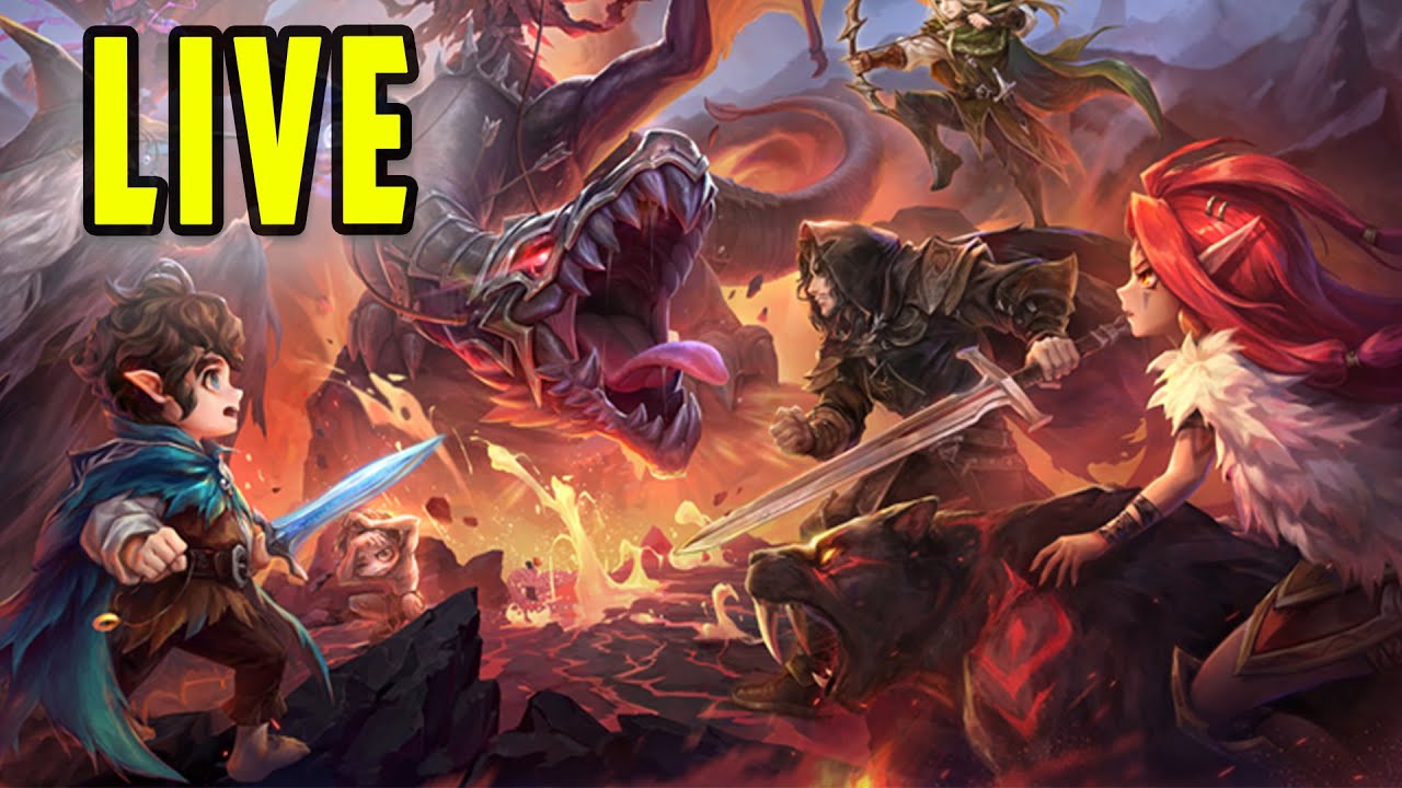 [LIVE] rta and small summons | Summoners War
