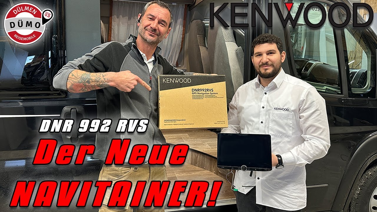 Der NEUE Navitainer von Kenwood - Kenwood DNR 992 RVS