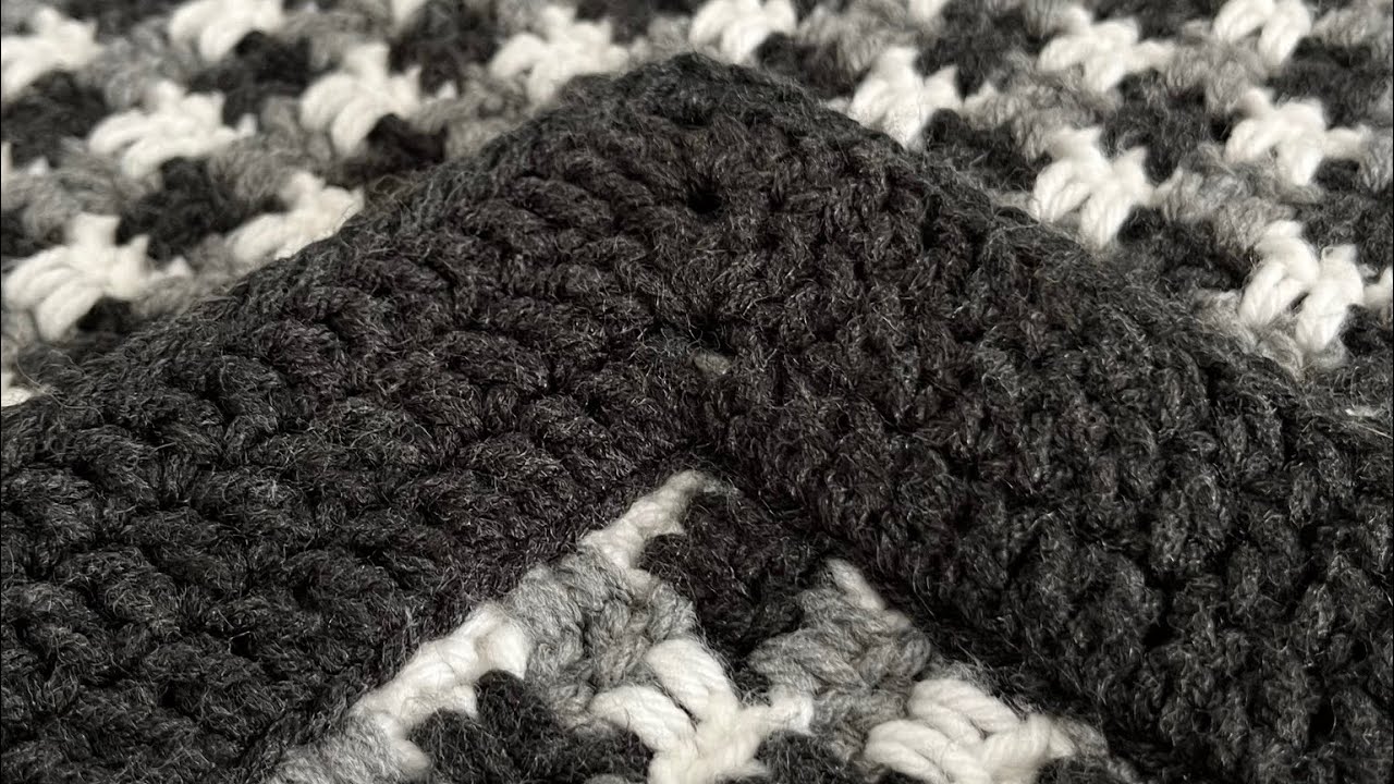 Envelope border/double border for Better Together Throw