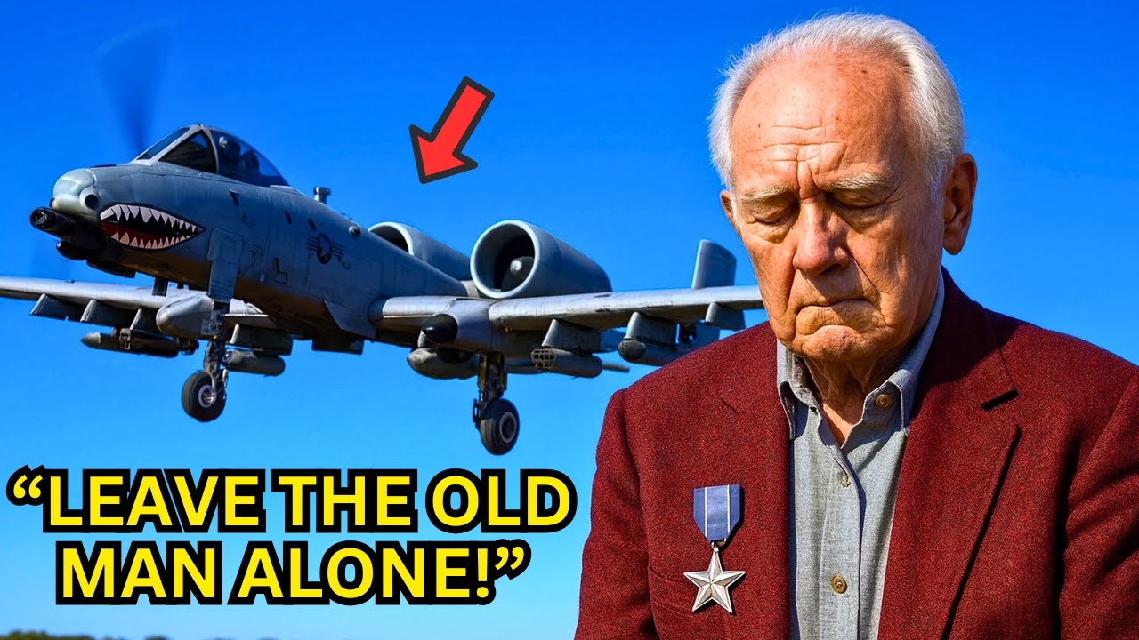 An Old Veteran was Mocked at the Air Show — Until the A10 Thunderbolt Pilot Stopped the Show