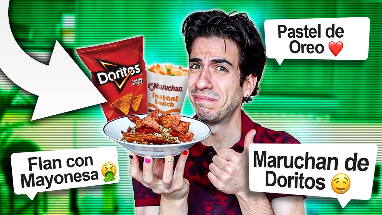 Probando Recetas de Suscriptores (Ya no puedo más)
