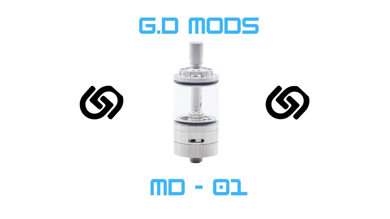 G.D Mods - MD-01 Review / Selbstwickler / Single Coil / RTA