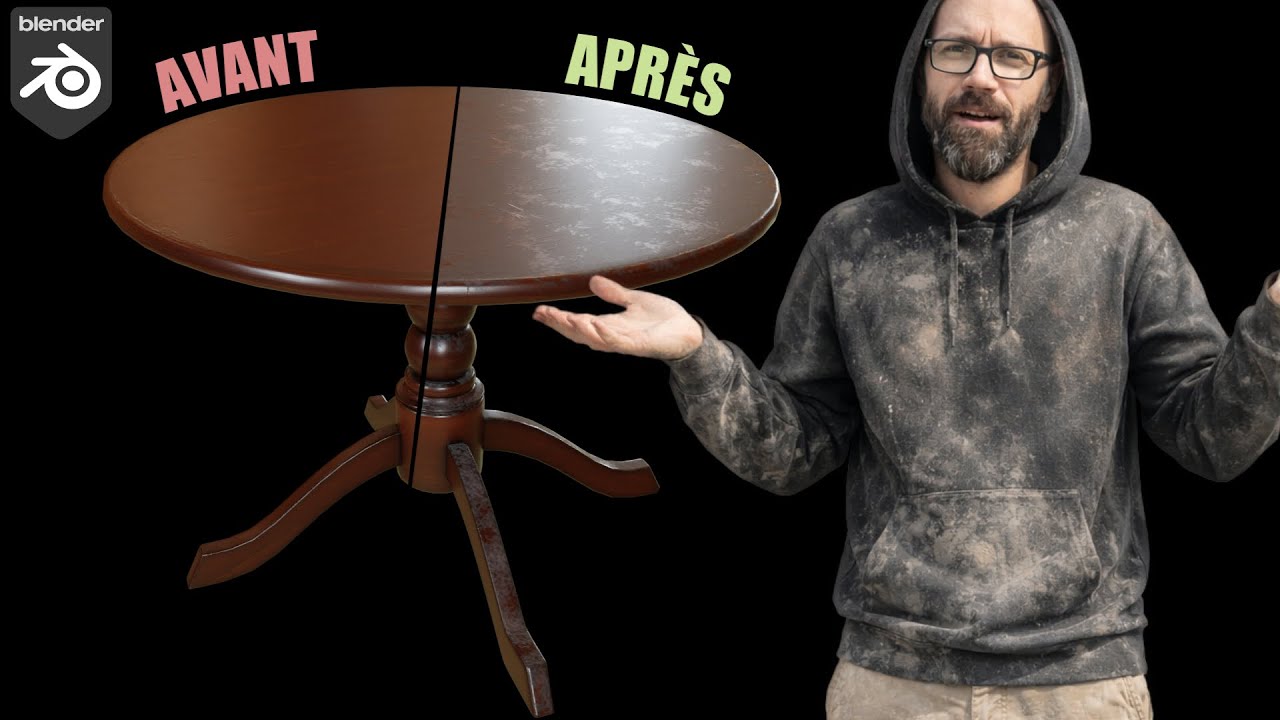 Ajouter de la poussière à nimporte quel objet dans Blender