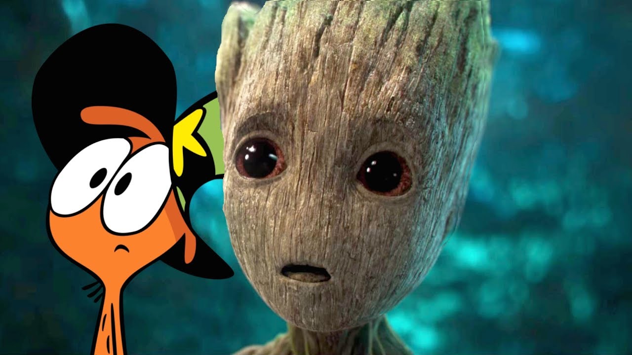 Guardians of the Galaxy Vol. 2 Trailer 1 (Wander Over Yonder Parody)