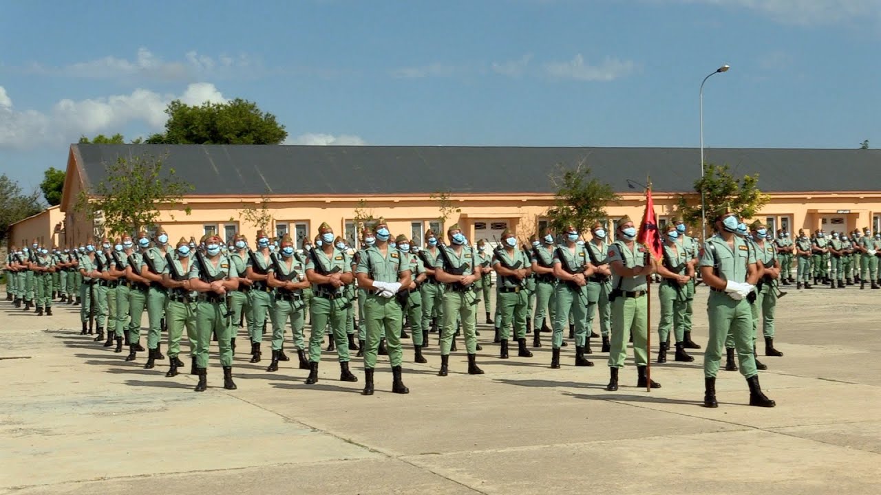 El Tercio Gran Capitán 1º de Melilla conmemora los 101 años de la Legión 2