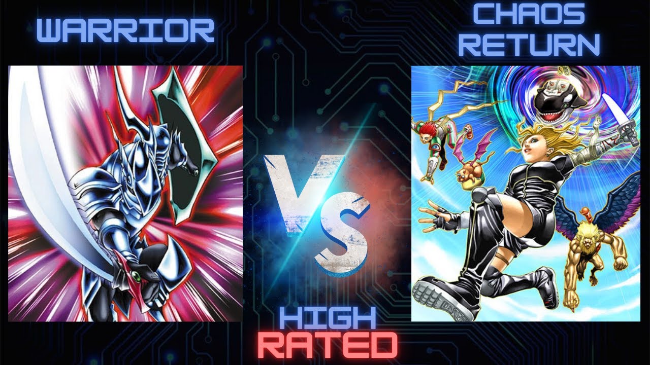 Pableozoic (Warrior) vs Dingosig (Chaos Return) | Yugioh Goat Format Replay | Dueling Book