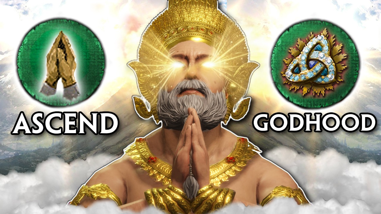 Can I Become a LIVING GOD in Crusader Kings 3!