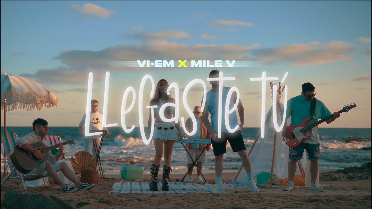 VI-EM x Mile V - Llegaste Tú