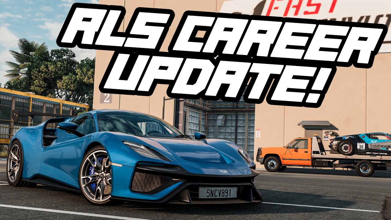 Personal Tuning Shop Use Update! - BeamNG RLS Career Overhaul Mod