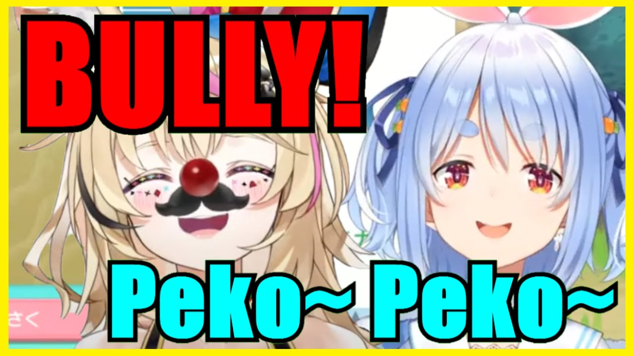 Pekora Cheats & Bully Polka By Using Full Legendary Pokémon Party【Hololive | Eng Sub】