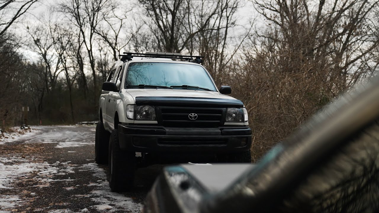 Установка багажника на крышу без сверления на мою Toyota Tacoma Extended Cab 1998 года выпуска