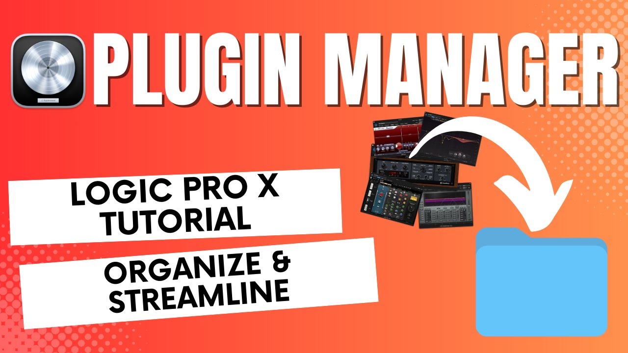 Logic Pro X | Plugin Manager Explained | How To organize, hide and rescan plugins