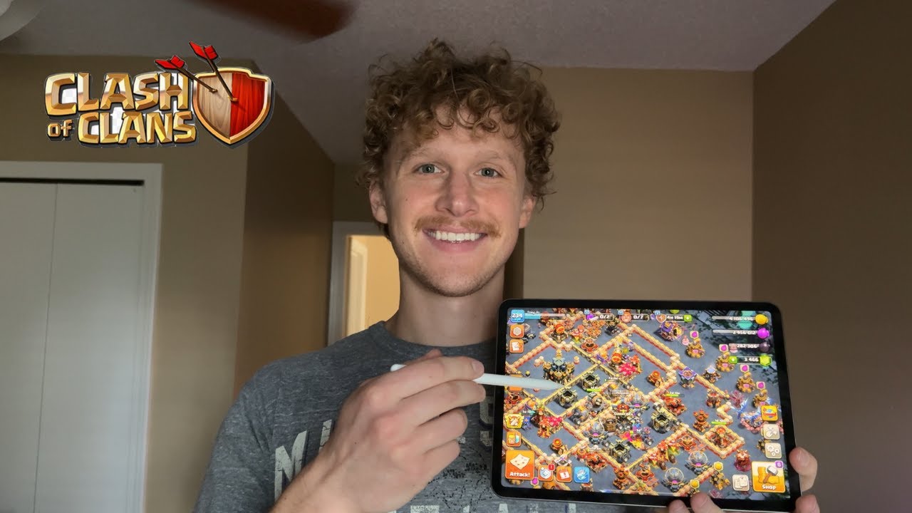 ASMR Clash Of Clans | Hammer Jam Insane Loot Raids!