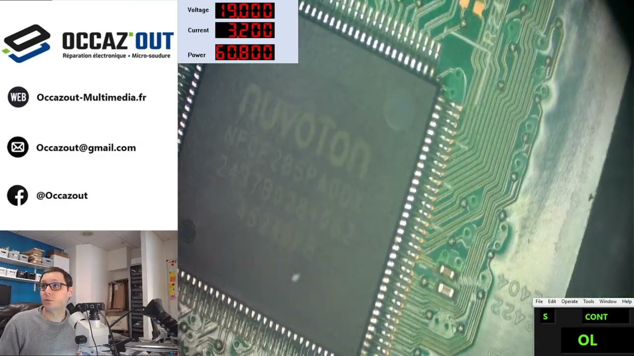 pc portable Lenovo ne démarre plus !