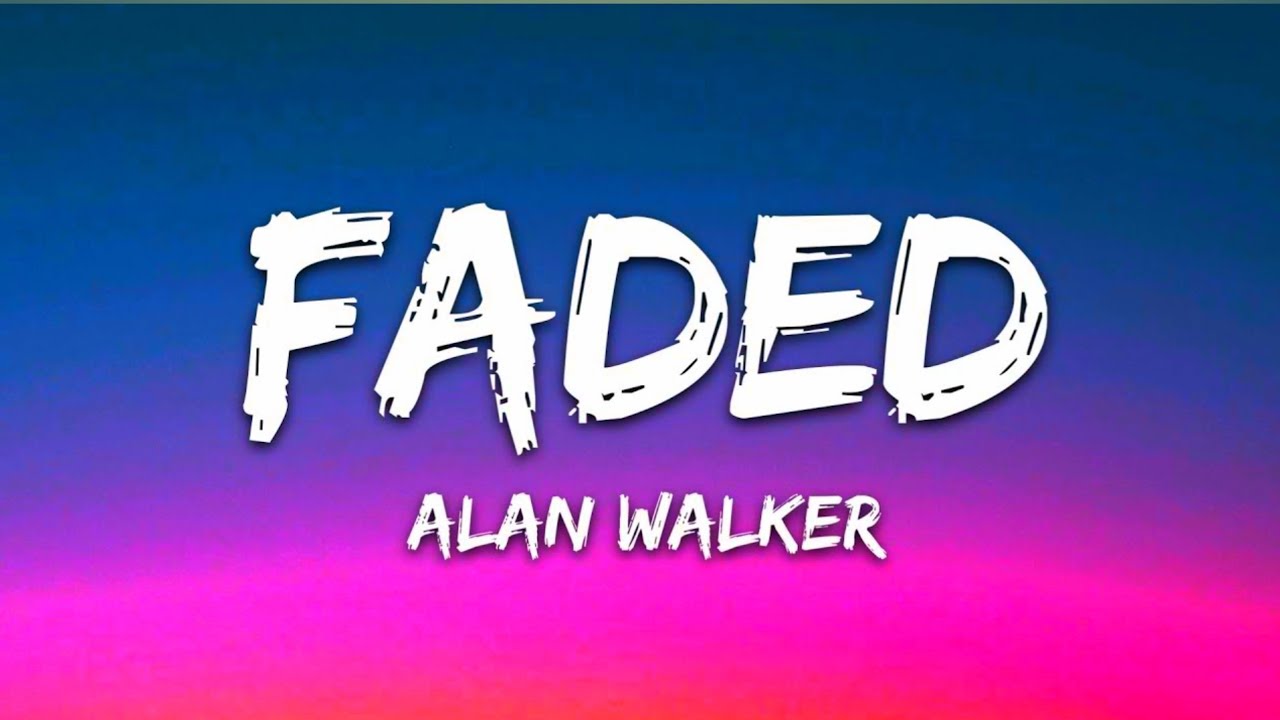 Alan Walker - Faded (Lyrics) 🎧 | Masterpiece Electronic Dance Music