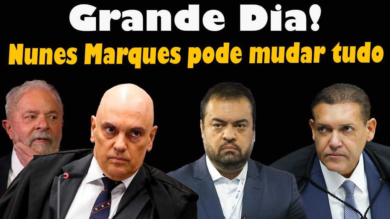 Grande dia! Ministro Nunes Marques pode mudar tudo no TSE!