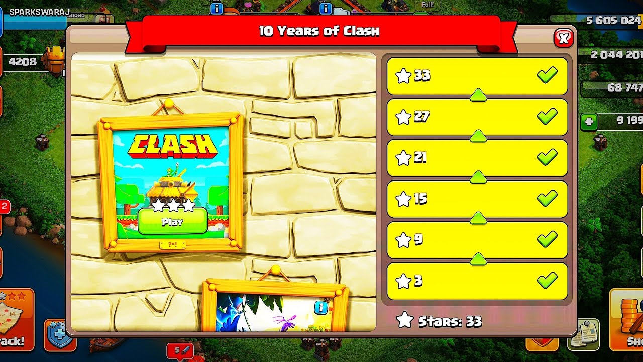 EASILY 3 STAR ?*! CHALLENGE OF 10 YEARS OF CLASH | COC |