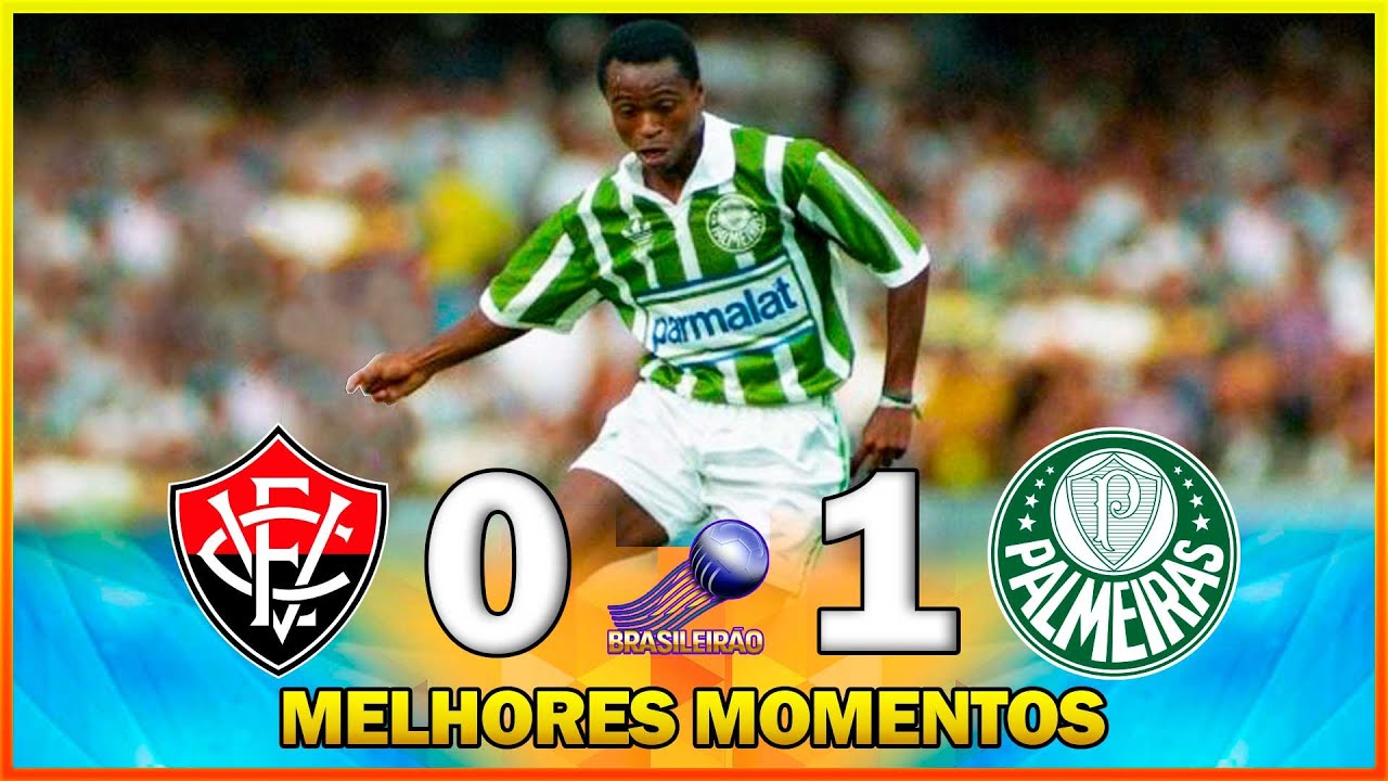 VITÓRIA 0 x 1 PALMEIRAS ● MELHORES MOMENTOS ● CAMPEONATO BRASILEIRO 1993 ● FINAL ● JOGO 01