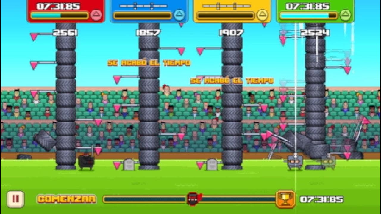 Timberman Vs Trophy Scoremaster