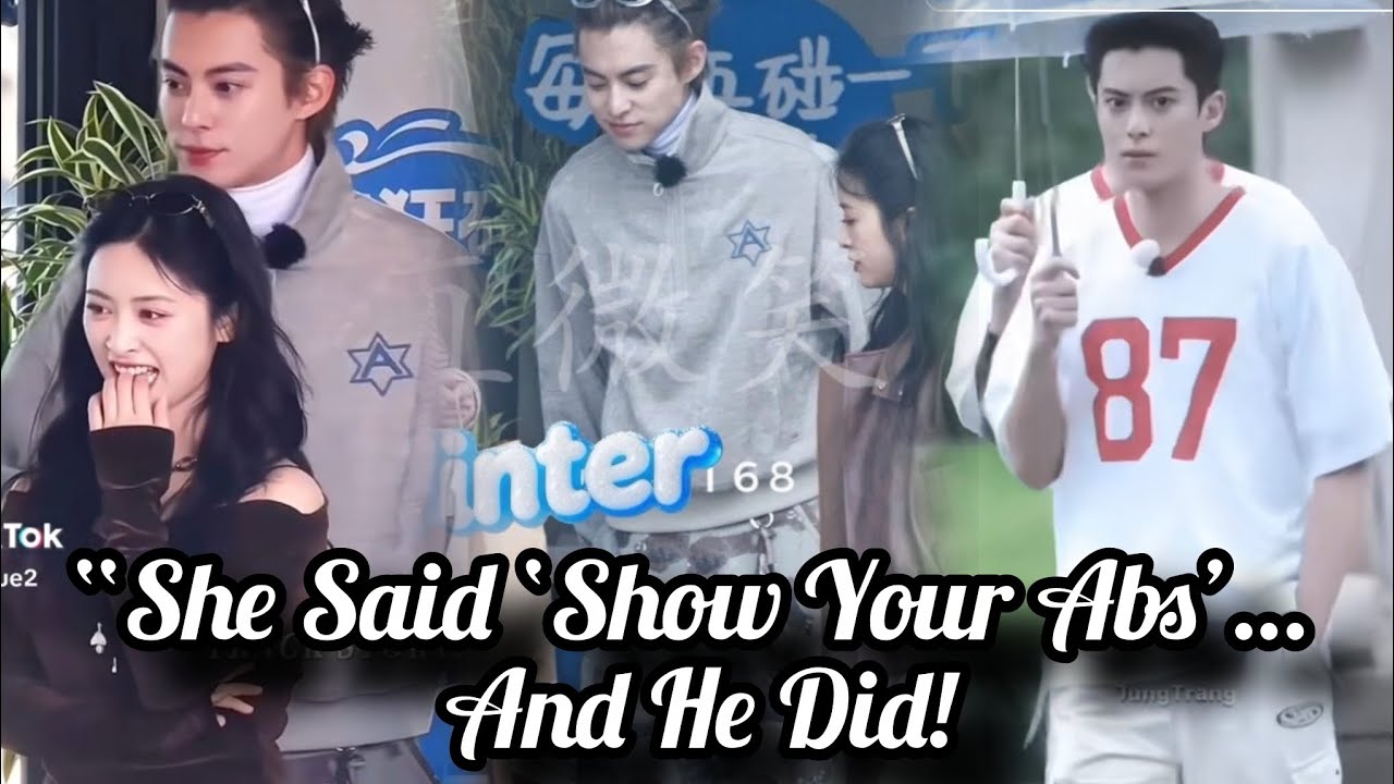 Shen Yue Jokingly Requests to See Dylan Wang’s Abs — And He Shows Them Right Away 😲